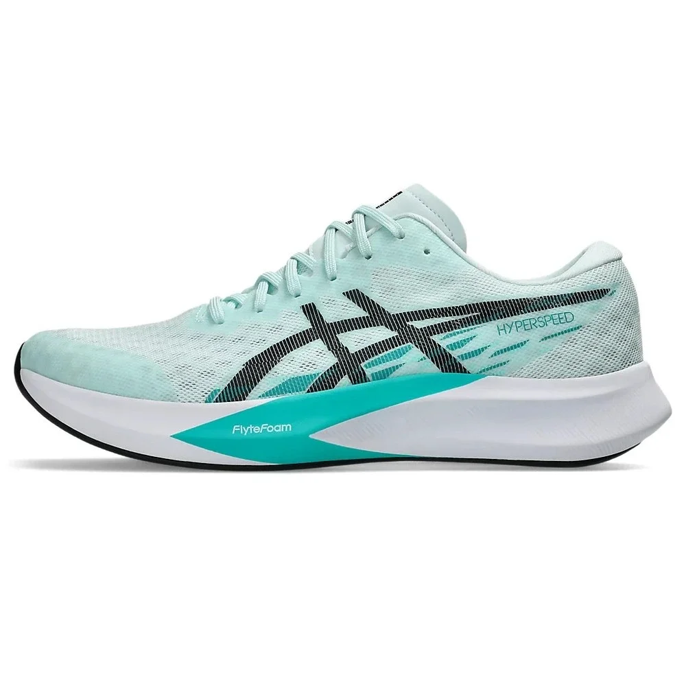 Men's Size 13- Asics Hyper Speed 4 Soothing Sea/Black Running Shoes NEW